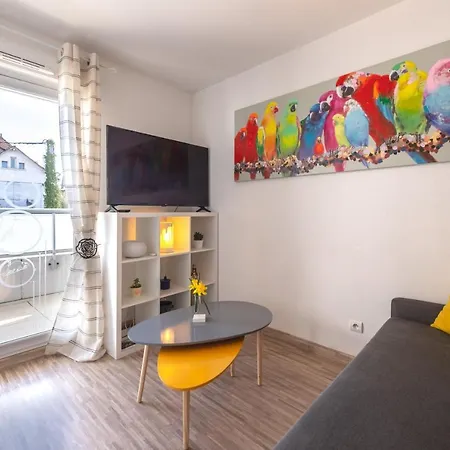 Studio Cosy Les Perruches Thonon-les-Bains Extérieur photo