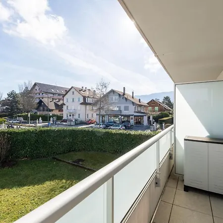 Studio Cosy Les Perruches Thonon-les-Bains Extérieur photo