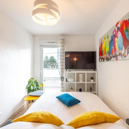 Studio Cosy Les Perruches Thonon-les-Bains Extérieur photo